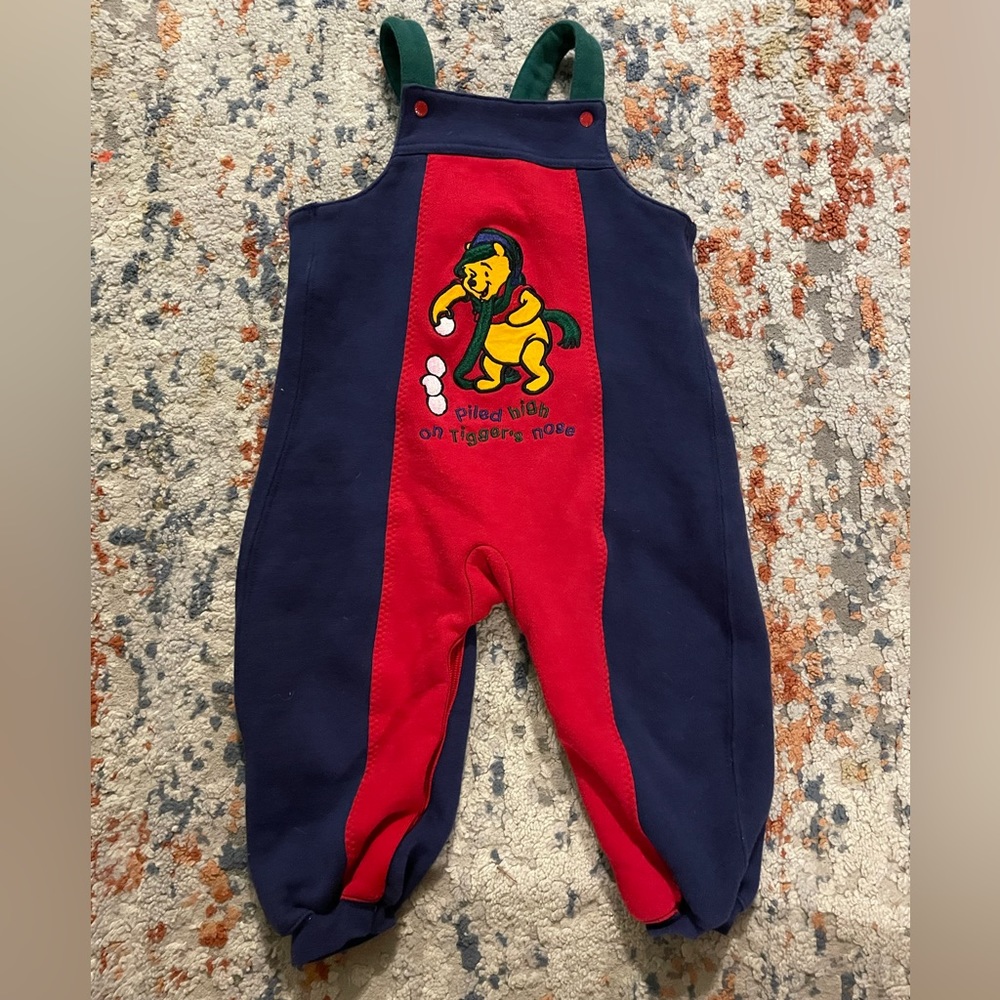 Vintage Winnie the Pooh overalls